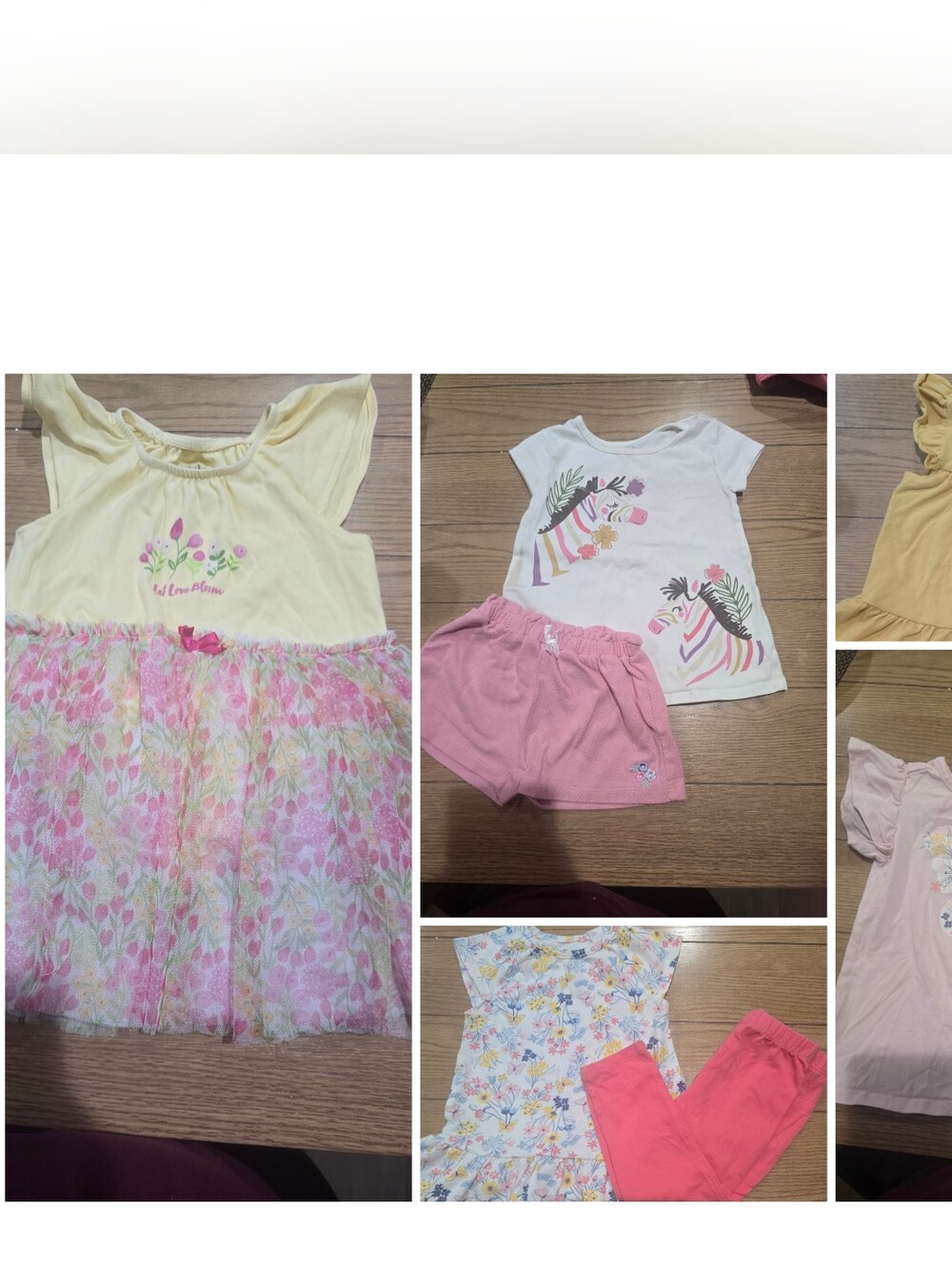 5 Piece Outfit Bundle Kids Headquarters  Size 2T